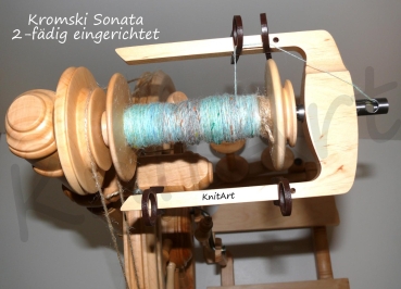 NEUES MODELL Kromski Sonata "ENCORE" 1- und 2-fädig